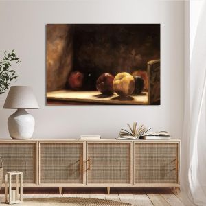 Canvas print Rotten apples Gizis Framed canvas View 1 2