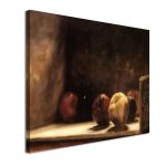 Canvas print Rotten apples, Gizis