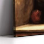 Canvas print Rotten apples, Gizis