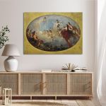 Canvas print The liberal arts with their spirits, Gizis