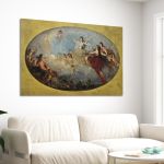 Canvas print The liberal arts with their spirits, Gizis