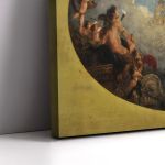 Canvas print The liberal arts with their spirits, Gizis