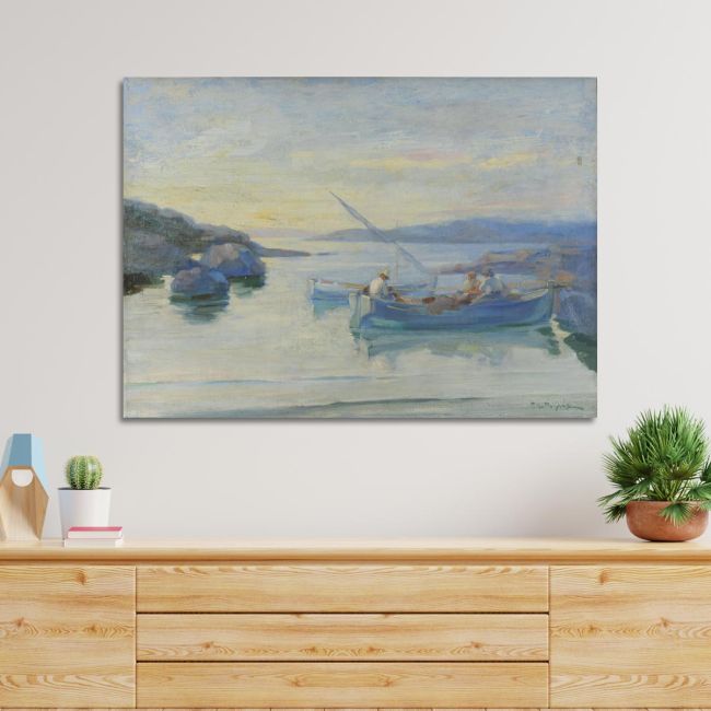Canvas print Seascape, Roilos