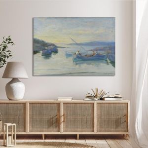 Canvas print Seascape Roilos Framed canvas View 1 2