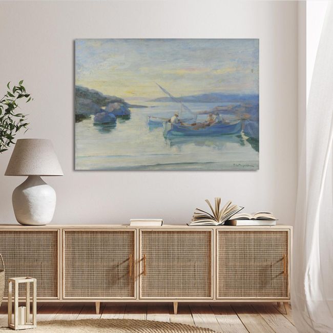 Canvas print Seascape, Roilos
