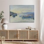 Canvas print Seascape, Roilos
