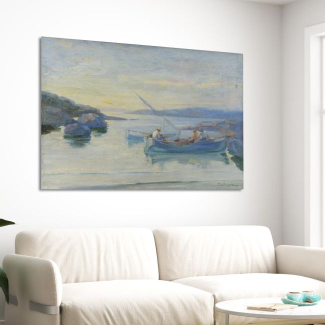 Canvas print Seascape, Roilos
