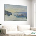 Canvas print Seascape, Roilos