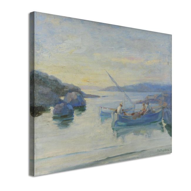 Canvas print Seascape, Roilos