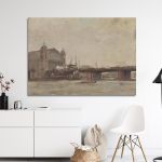 Canvas print The Thames Bridge, Roilos
