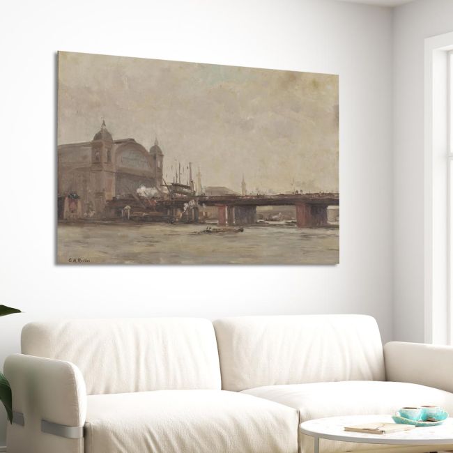 Canvas print The Thames Bridge, Roilos