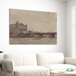Canvas print The Thames Bridge, Roilos