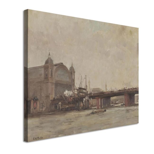 Canvas print The Thames Bridge, Roilos