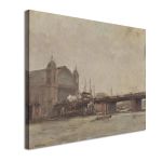 Canvas print The Thames Bridge, Roilos