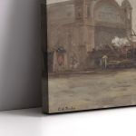 Canvas print The Thames Bridge, Roilos