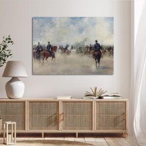 Canvas print The Battle of Pharsala Roilos Framed canvas View 1 2