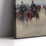 Canvas print The Battle of Pharsala, Roilos