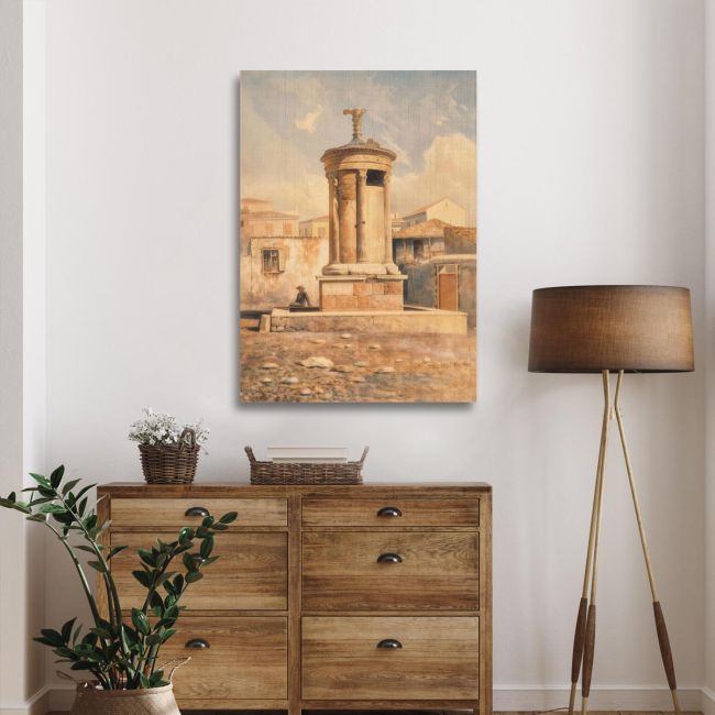 Canvas print The monument of Lysicrates, Prosalentis Aemilios
