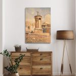 Canvas print The monument of Lysicrates, Prosalentis Aemilios