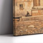 Canvas print The monument of Lysicrates, Prosalentis Aemilios