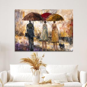 Canvas printColorful autumn scenery
