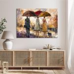 Canvas printColorful autumn scenery