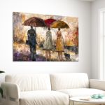 Canvas printColorful autumn scenery