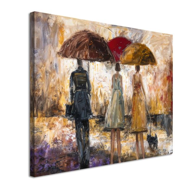 Canvas printColorful autumn scenery