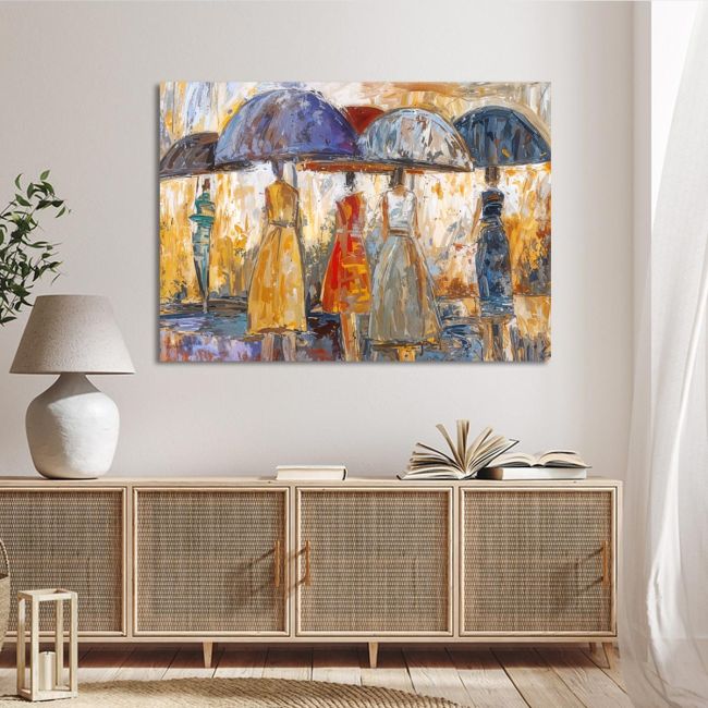 Canvas printColorful autumn scenery I