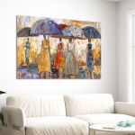 Canvas printColorful autumn scenery I