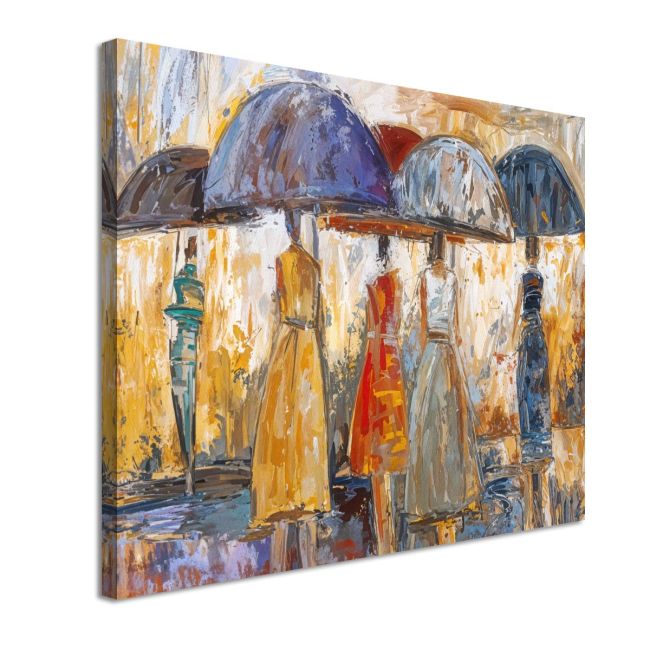 Πίνακας ζωγραφικής Colorful autumn scenery I