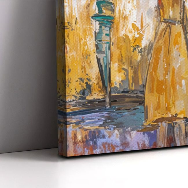 Canvas printColorful autumn scenery I