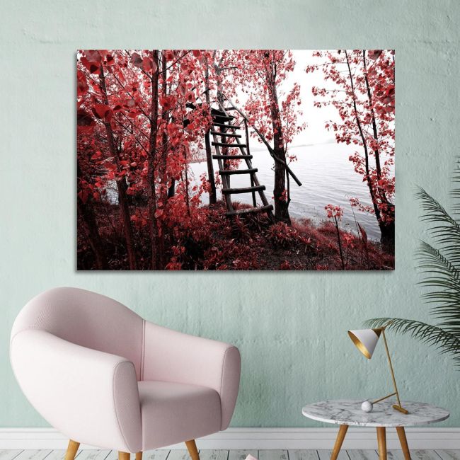 Canvas printOffer, Park of Pateira de Fermentelos I