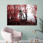 Canvas printOffer, Park of Pateira de Fermentelos I