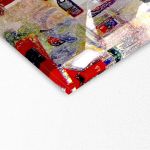 Πίνακας σε καμβά Abstract painting VI