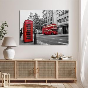 Canvas print London London instances Framed canvas View 1 2