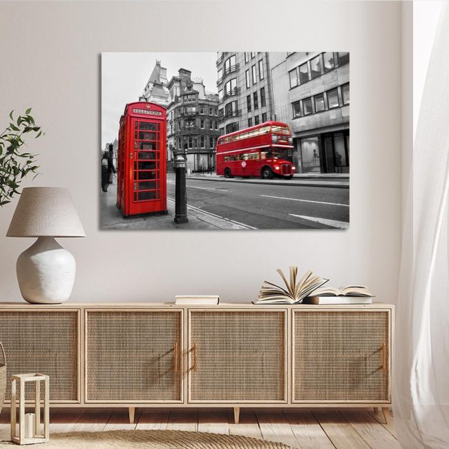 Canvas print London, London instances
