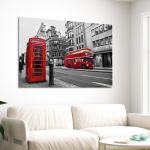 Canvas print London, London instances
