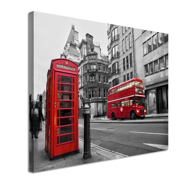 Canvas print London, London instances