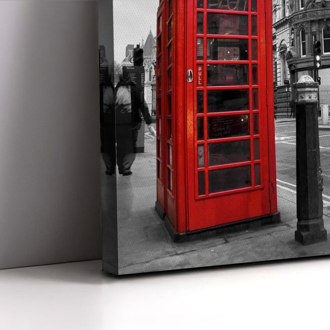 Canvas print London, London instances