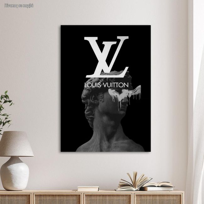 Πίνακας σε καμβά Προσφορά 50x70 cm, Louis Vuitton David