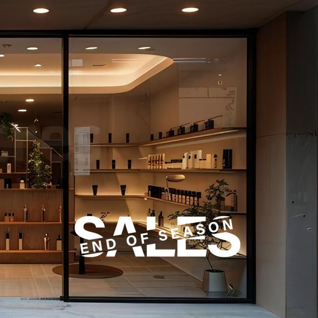 Αυτοκόλλητο Εκπτώσεων End of Season Sales