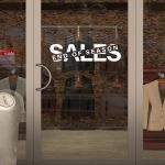 Αυτοκόλλητο Εκπτώσεων End of Season Sales