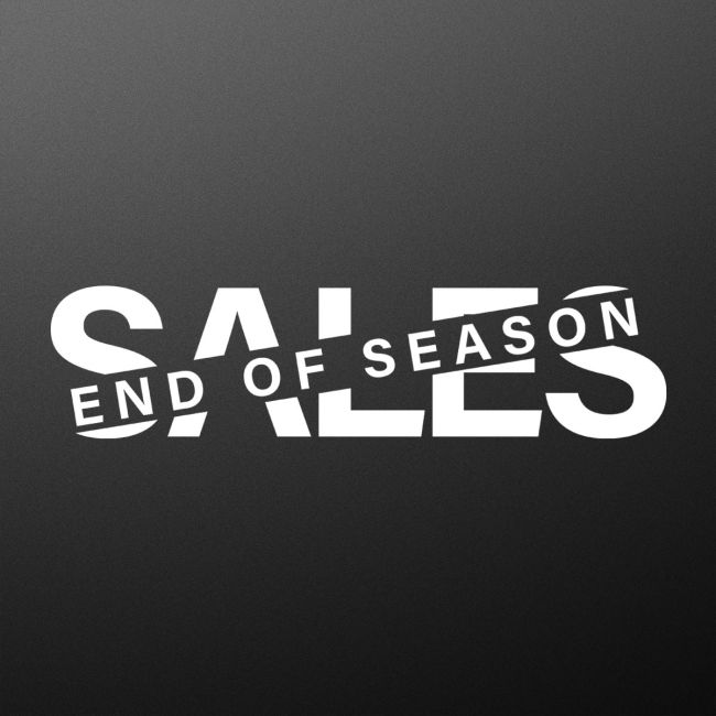 Αυτοκόλλητο Εκπτώσεων End of Season Sales