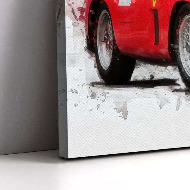 Canvas print Vintage Ferrari Framed canvas View 5