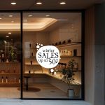 Αυτοκόλλητο Εκπτώσεων Winter Sales, art 16