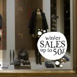 Αυτοκόλλητο Εκπτώσεων Winter Sales, art 16