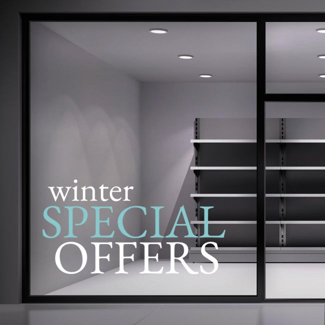 Shop window Winter Sales, art 16