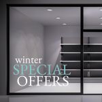 Αυτοκόλλητο Εκπτώσεων Winter Sales, art 17