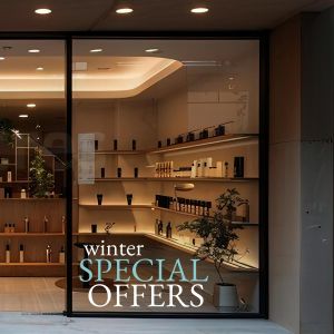 Shop window Winter Sales, art 16